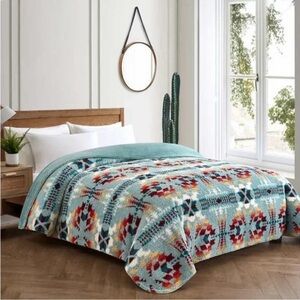 Pendleton KING size Sherpa blanket